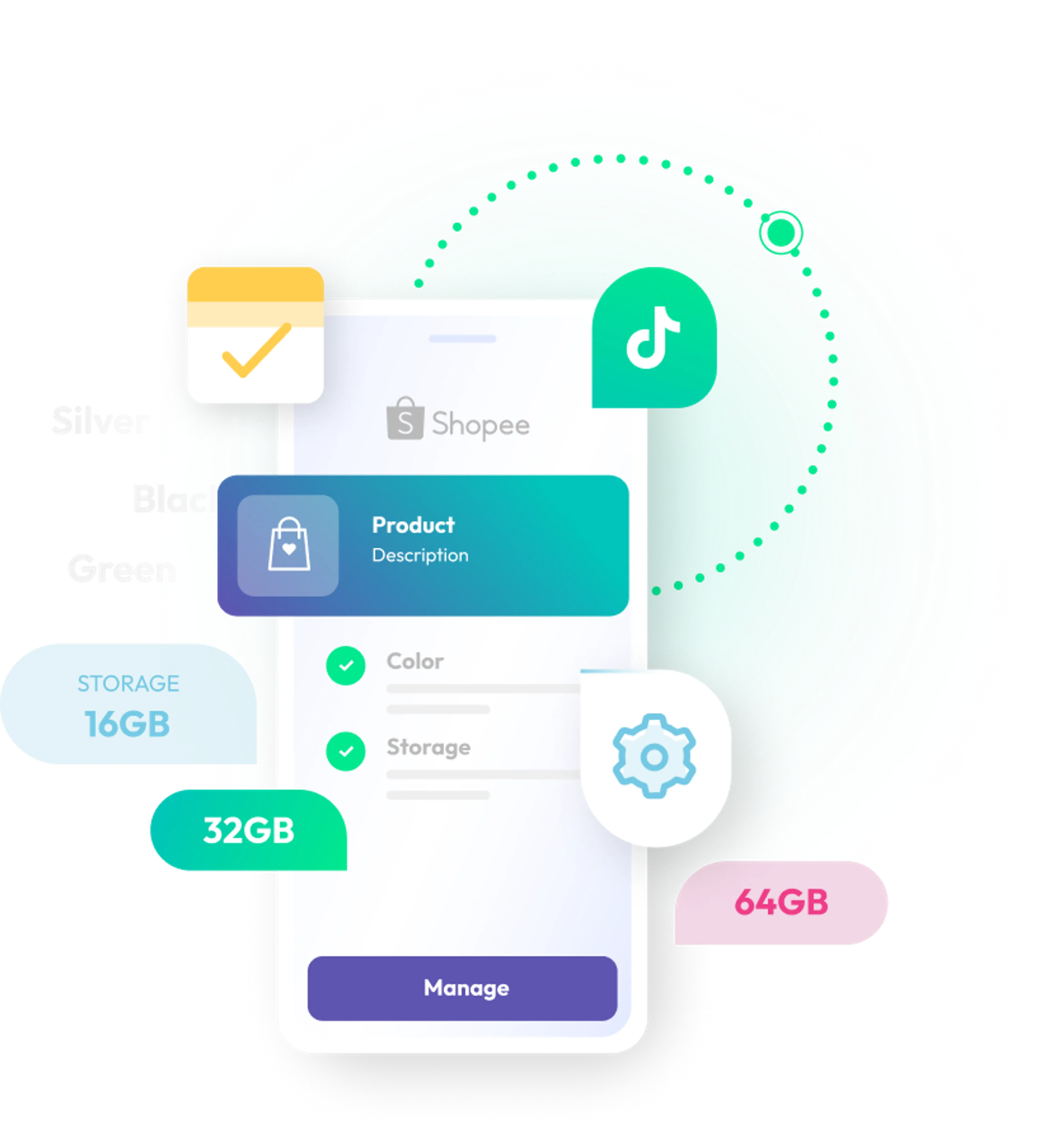All your product content in one place